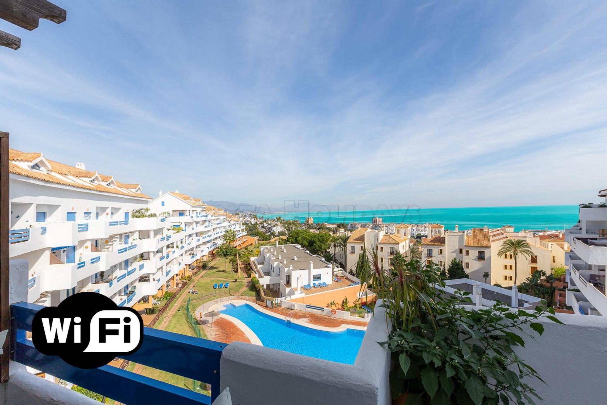 Penthouse Duquesa Suites Manilva Exterior foto